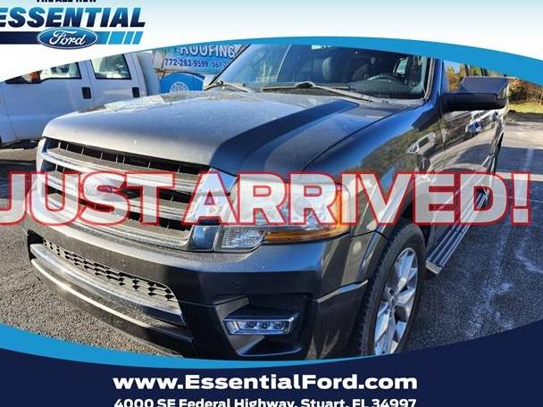 FORD EXPEDITION EL 2017 1FMJK1KT0HEA81457 image